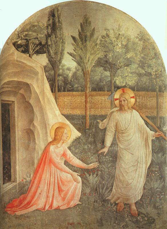 Fra Angelico Noli Me Tangere Germany oil painting art
